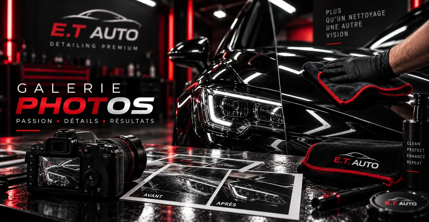 Galerie photos des prestations automobiles E.T Auto — comparatifs avant après