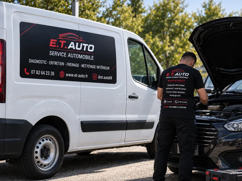 Dépannage E.T Auto